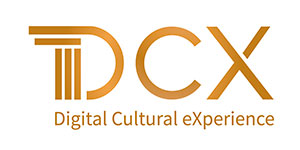 Logo DIGITAL CULTURAL EXPERIENCE fournisseur de musée