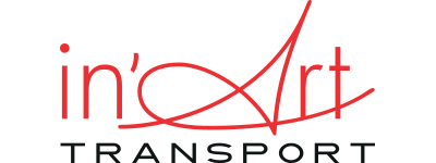 Logo IN'ART TRANSPORT fournisseur de musée