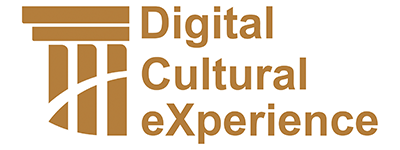 DIGITAL CULTURAL EXPERIENCE Logo DIGITAL CULTURAL EXPERIENCE fournisseur de musée