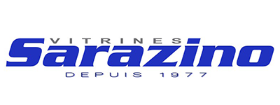 Logo VITRINES SARAZINO fournisseur de musée
