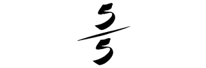 STUDIO 5SUR5 Logo STUDIO 5SUR5 fournisseur de musée