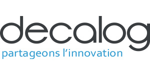 DECALOG Logo DECALOG fournisseur de musée