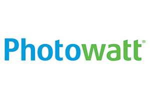 Logo PHOTOWATT (EDF ENR PWT) fournisseur de musée