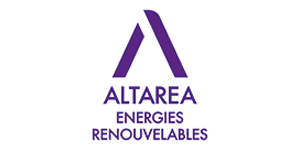 Logo ALTAREA ENERGIES RENOUVELABLES fournisseur de musée