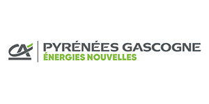 Logo Crédit Agricole Pyrénées Gascogne Énergies Nouvelles fournisseur de musée