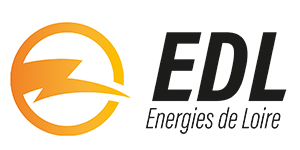 Logo GROUPE EDL (Énergies de Loire) fournisseur de musée