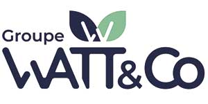 Groupe WATT & CO Logo Groupe WATT & CO fournisseur de musée