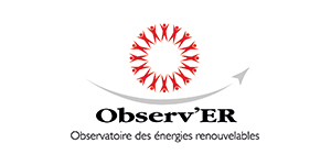 Logo Observ'ER (Observatoire des énergies renouvelables) fournisseur de musée