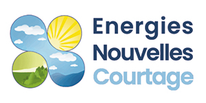ENERGIES NOUVELLES COURTAGE Logo ENERGIES NOUVELLES COURTAGE fournisseur de musée