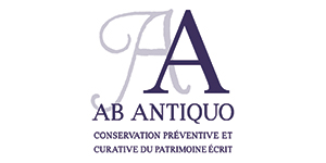 Logo AB ANTIQUO fournisseur de musée