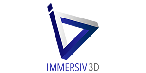 IMMERSIV3D Logo IMMERSIV3D fournisseur de musée