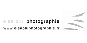 Logo elsa olu photographie  fournisseur de musée