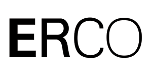 Logo ERCO LUMIÈRES fournisseur de musée