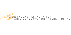 ALIX LAVEAU RESTAURATION - ARTS CONSERVATION INTERNATIONAL Logo ALIX LAVEAU RESTAURATION - ARTS CONSERVATION INTERNATIONAL fournisseur de musée