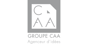 Logo CAA AGENCEMENT fournisseur de musée