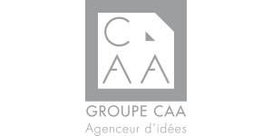 CAA AGENCEMENT Logo CAA AGENCEMENT fournisseur de musée