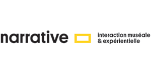 Logo NARRATIVE - POINT PROD fournisseur de musée