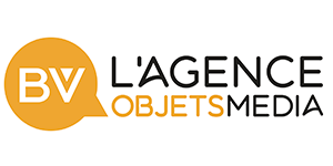 BV L'AGENCE OBJETS MEDIA Logo BV L'AGENCE OBJETS MEDIA fournisseur de musée
