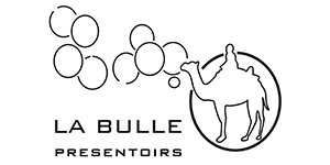 LA BULLE Logo LA BULLE fournisseur de musée