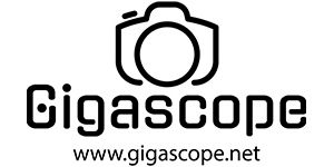 GIGASCOPE Logo GIGASCOPE fournisseur de musée