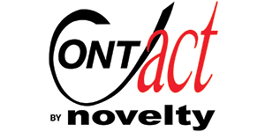CONTACT BY NOVELTY Logo CONTACT BY NOVELTY fournisseur de musée