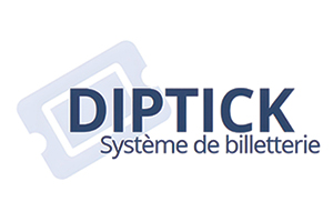 Logo Diptick fournisseur de musée