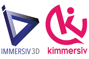 IMMERSIV3D Logo IMMERSIV3D fournisseur de musée