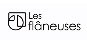 LES FLANEUSES Logo LES FLANEUSES fournisseur de musée