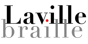 Laville Braille & Tactile Logo Laville Braille & Tactile fournisseur de musée