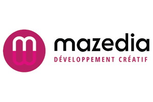 Logo MAZEDIA fournisseur de musée