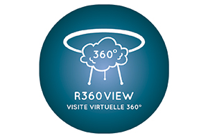 Logo R DroneView R 360 View fournisseur de musée
