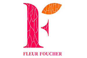 Logo Fleur Foucher fournisseur de musée