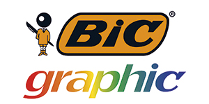 BIC Graphic Europe Logo BIC Graphic Europe fournisseur de musée