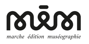 MEM-Marche Édition Muséographie Logo MEM-Marche Édition Muséographie fournisseur de musée
