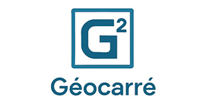 Logo GÉOCARRÉ fournisseur de musée