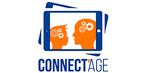 CONNECT'AGE Logo CONNECT'AGE fournisseur de musée