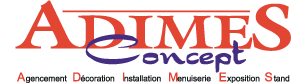 ADIMES CONCEPT Logo ADIMES CONCEPT fournisseur de musée