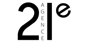 Agence 21<SUP>e</SUP> Logo Agence 21<SUP>e</SUP> fournisseur de musée