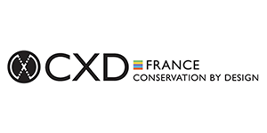Logo CXD FRANCE  fournisseur de musée