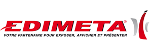 Logo EDIMETA fournisseur de musée