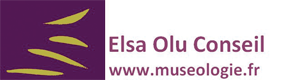 Logo ELSA OLU CONSEIL fournisseur de musée