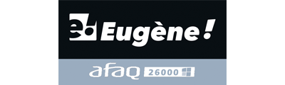 EUGENE Logo EUGENE fournisseur de musée