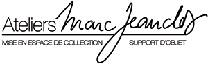 Logo MARC JEANCLOS fournisseur de musée