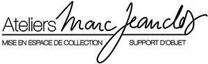 MARC JEANCLOS Logo MARC JEANCLOS fournisseur de musée