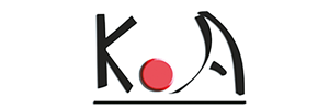 KOA – MARQUE KINGDOM OF ARTS Logo KOA – MARQUE KINGDOM OF ARTS fournisseur de musée