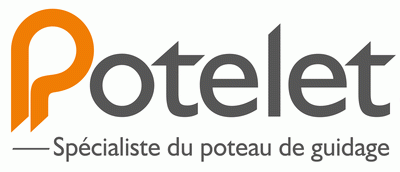 POTELET Logo POTELET fournisseur de musée