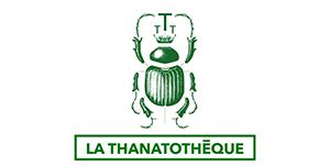 Logo La Thanatothèque fournisseur de musée