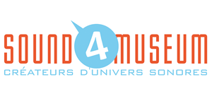 Logo Sound 4 Museum fournisseur de musée