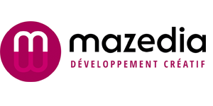 MAZEDIA Logo MAZEDIA fournisseur de musée