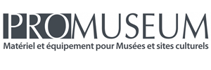 PROMUSEUM Logo PROMUSEUM fournisseur de musée